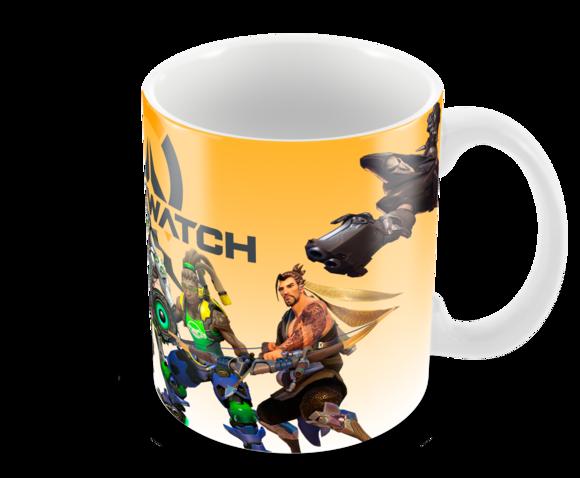 Caneca Polímero Overwatch Personalizada