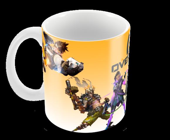 Caneca Polímero Overwatch Personalizada