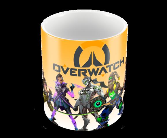 Caneca Polímero Overwatch Personalizada