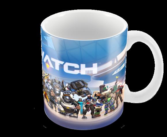 Caneca Polímero Overwatch Personalizada