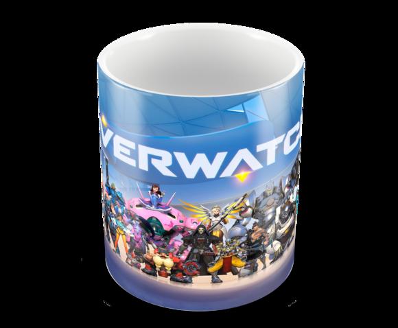 Caneca Polímero Overwatch Personalizada