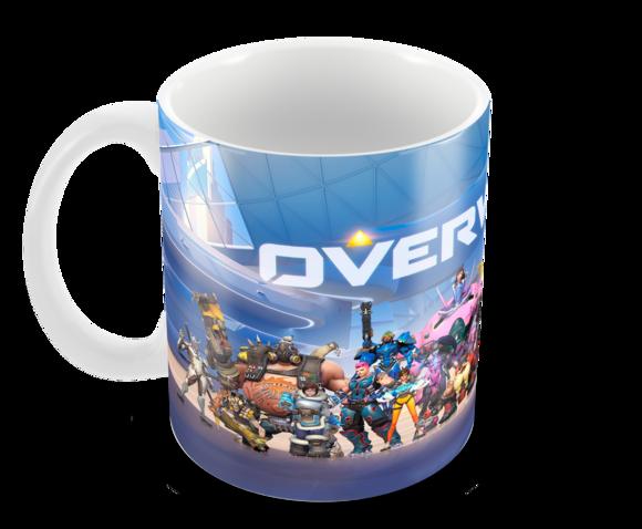 Caneca Polímero Overwatch Personalizada