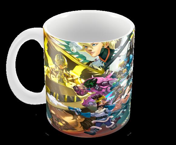 Caneca Polímero Overwatch Personalizada