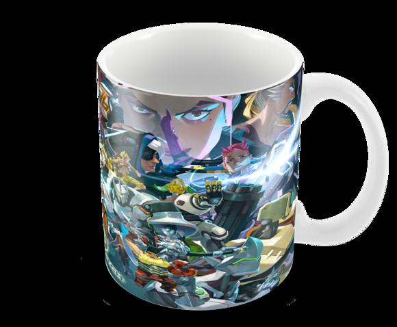 Caneca Polímero Overwatch Personalizada