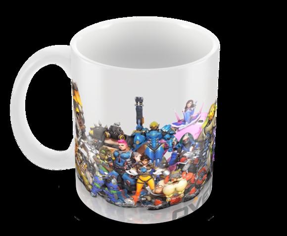 Caneca Polímero Overwatch Personalizada