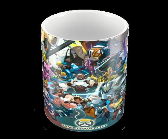 Caneca Polímero Overwatch Personalizada