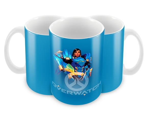 Caneca Polímero Overwatch Personalizada