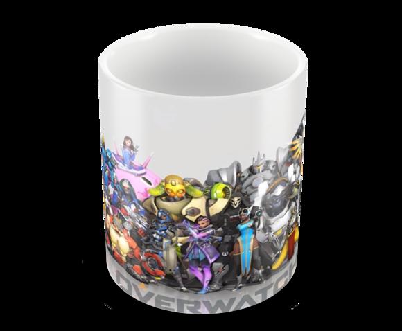 Caneca Polímero Overwatch Personalizada