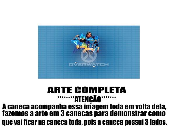 Caneca Polímero Overwatch Personalizada