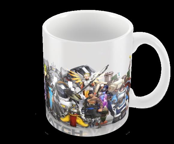 Caneca Polímero Overwatch Personalizada