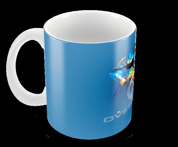 Caneca Polímero Overwatch Personalizada
