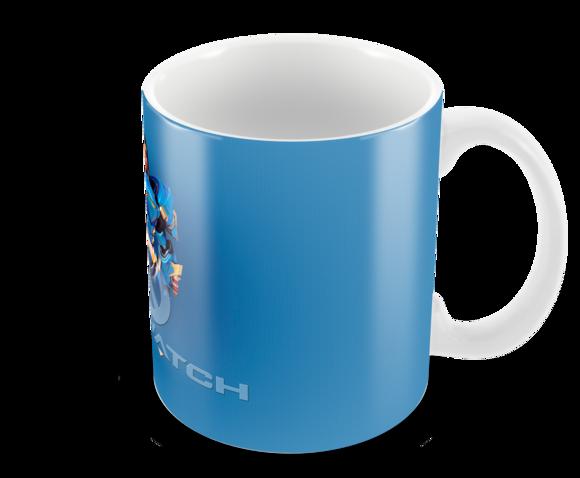 Caneca Polímero Overwatch Personalizada