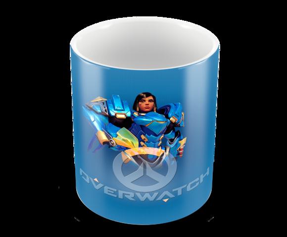 Caneca Polímero Overwatch Personalizada