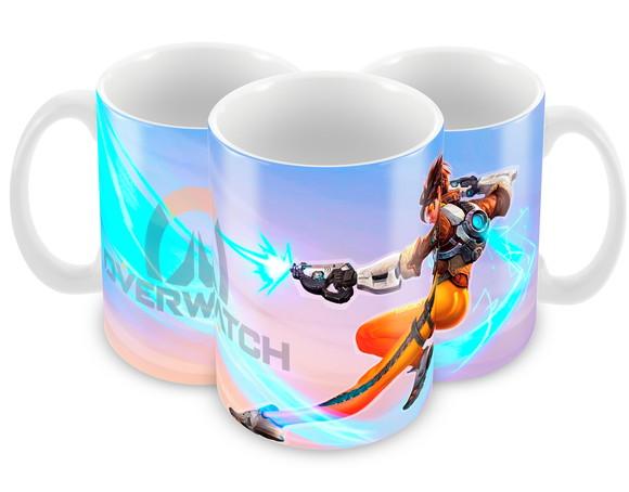 Caneca Polímero Overwatch Personalizada