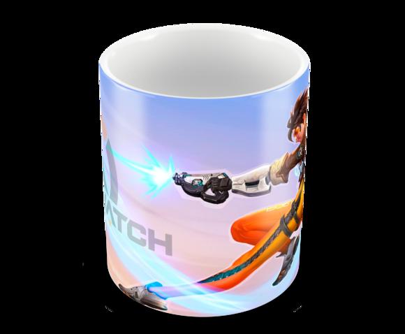 Caneca Polímero Overwatch Personalizada