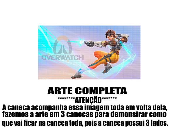Caneca Polímero Overwatch Personalizada
