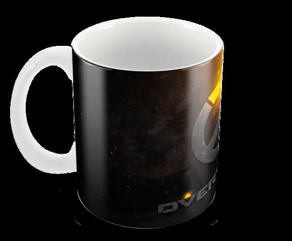 Caneca Polímero Overwatch Personalizada