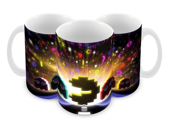 Caneca Polímero Pacman Personalizada
