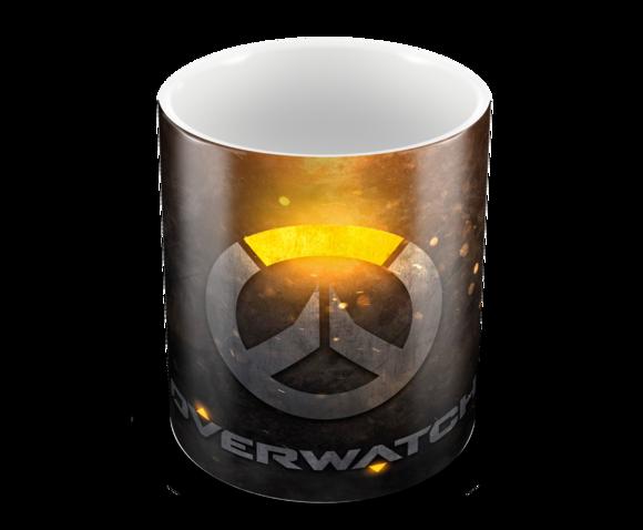 Caneca Polímero Overwatch Personalizada