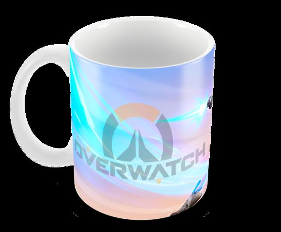 Caneca Polímero Overwatch Personalizada