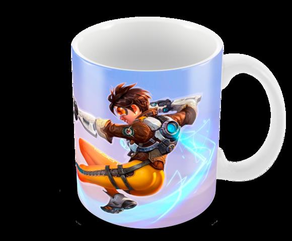 Caneca Polímero Overwatch Personalizada