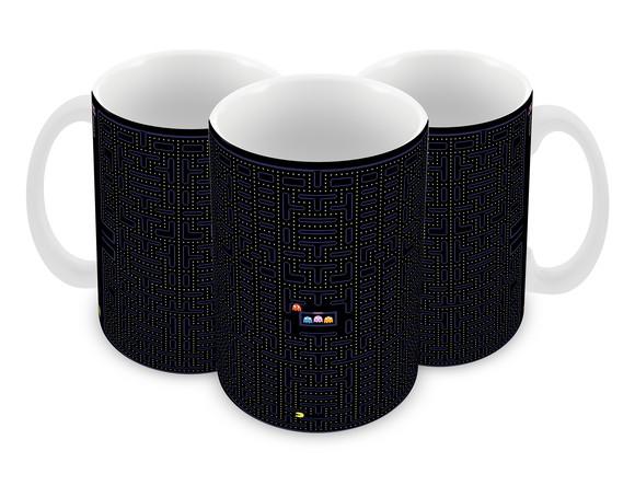 Caneca Polímero Pacman Personalizada
