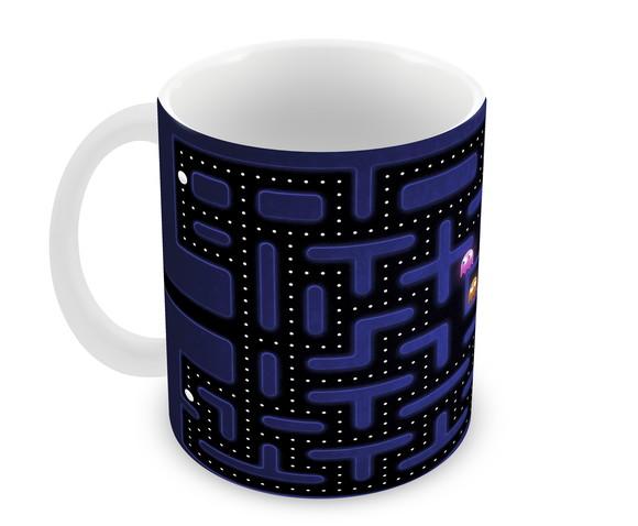 Caneca Polímero Pacman Personalizada