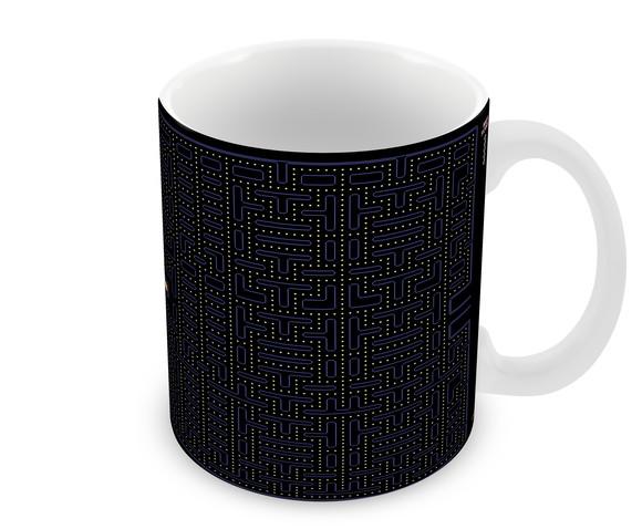 Caneca Polímero Pacman Personalizada