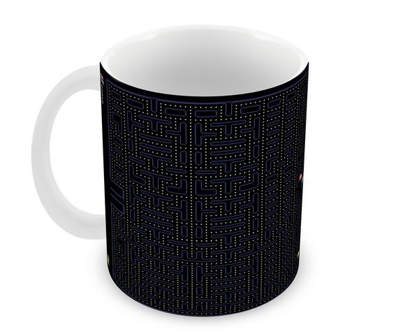 Caneca Polímero Pacman Personalizada