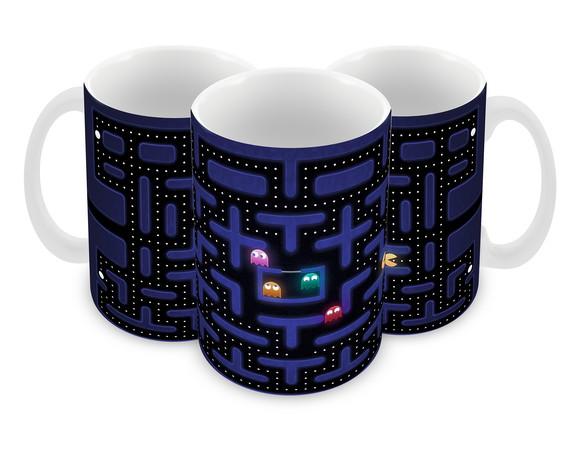 Caneca Polímero Pacman Personalizada
