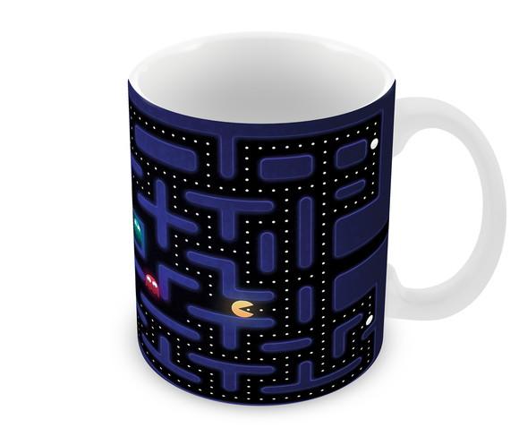 Caneca Polímero Pacman Personalizada
