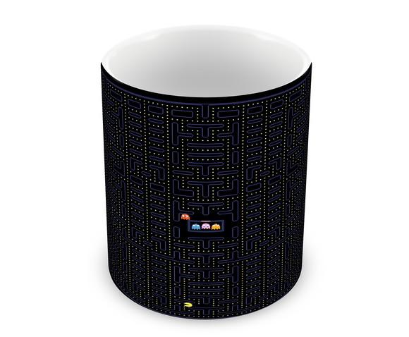 Caneca Polímero Pacman Personalizada