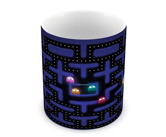 Caneca Polímero Pacman Personalizada