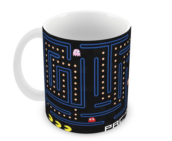 Caneca Polímero Pacman Personalizada