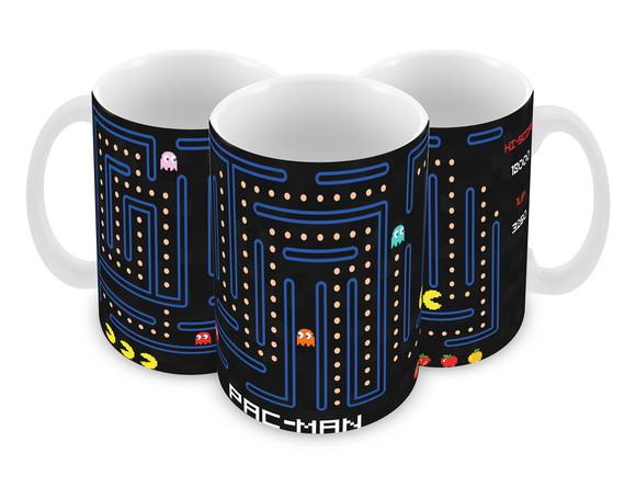 Caneca Polímero Pacman Personalizada
