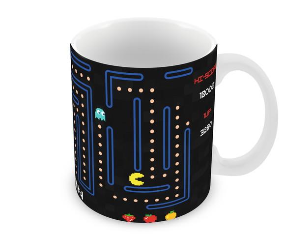 Caneca Polímero Pacman Personalizada