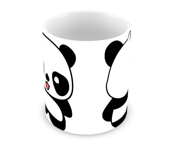 Caneca Polímero Panda Personalizada
