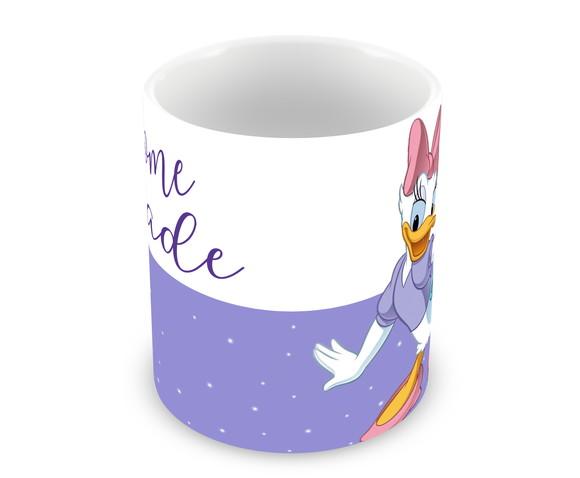Caneca Polímero Pato Donald Personalizada