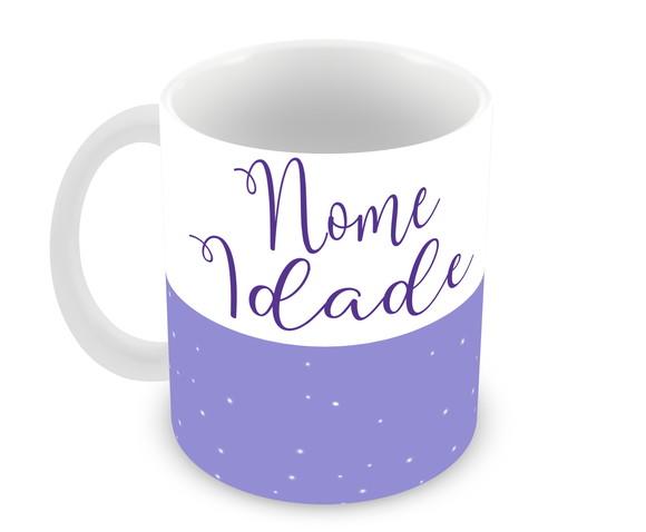 Caneca Polímero Pato Donald Personalizada