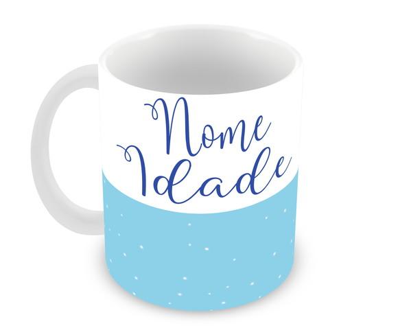 Caneca Polímero Pato Donald Personalizada