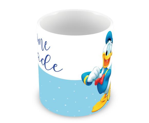 Caneca Polímero Pato Donald Personalizada