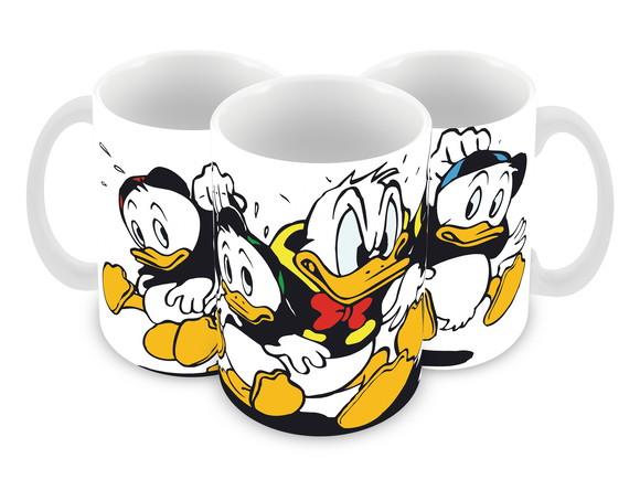 Caneca Polímero Pato Donald Personalizada