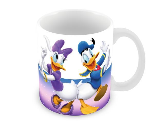 Caneca Polímero Pato Donald Personalizada