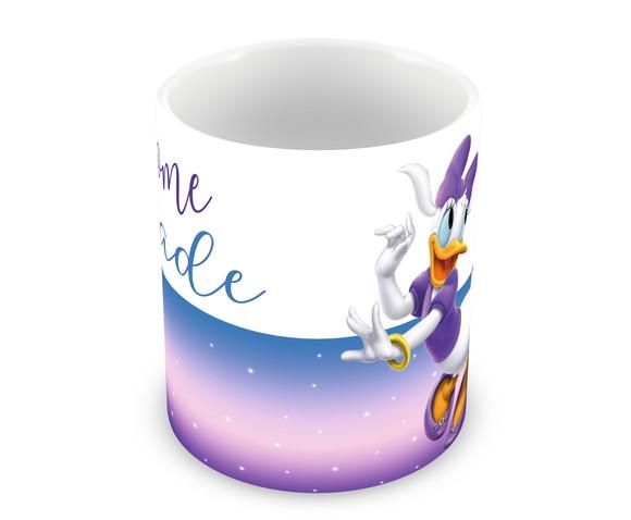 Caneca Polímero Pato Donald Personalizada