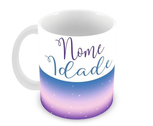 Caneca Polímero Pato Donald Personalizada