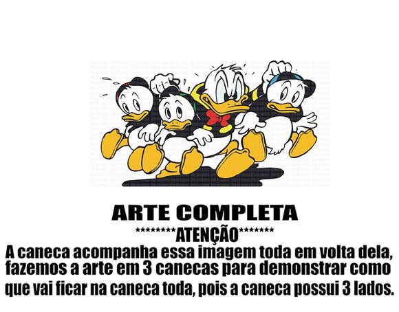 Caneca Polímero Pato Donald Personalizada