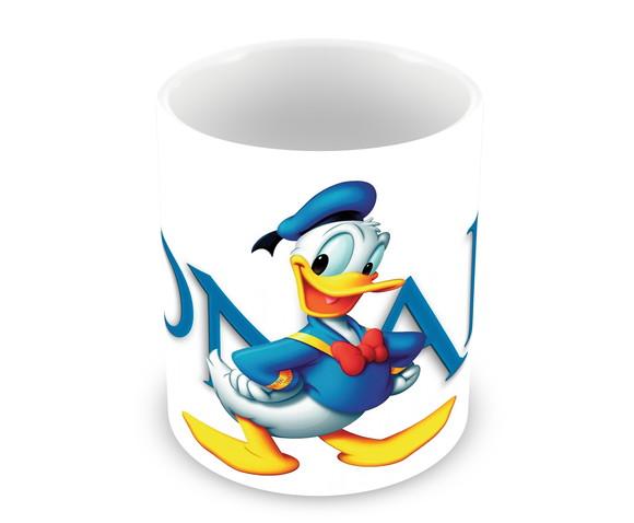 Caneca Polímero Pato Donald Personalizada