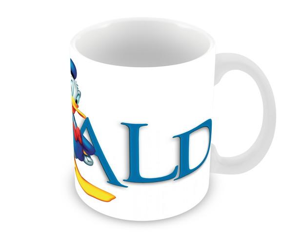 Caneca Polímero Pato Donald Personalizada