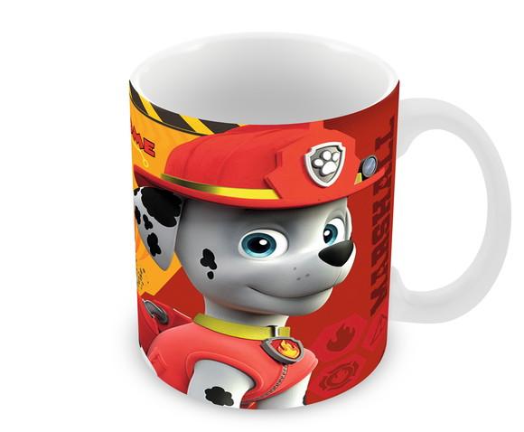 Caneca Polímero Patrulha Canina Marshall Personalizada