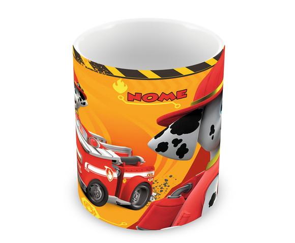 Caneca Polímero Patrulha Canina Marshall Personalizada